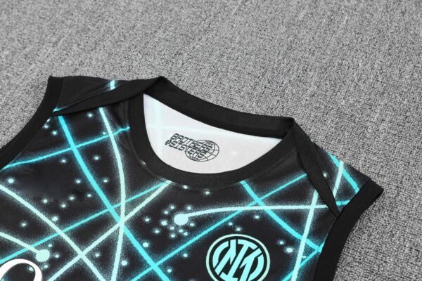 2526 season F.C. Internazionale Milano Training clothes suit vest Fan version - Image 8