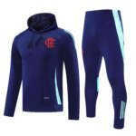 2526 season CR Flamengo Training suit hooded set - Billede 16