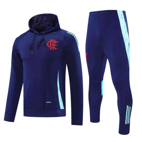 2526 season CR Flamengo Training suit hooded set - Billede 16