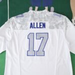2025 NFL Buffalo Bills 17#ALLEN - Imagem 7