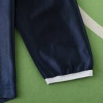 2001 season Paris Saint-Germain F.C. home Long sleeved retro Fan version - Imagen 9