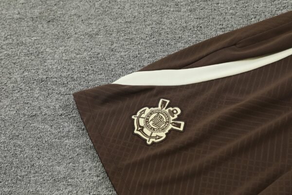 2425 Sport Club Corinthians Paulista Training clothes suit Short sleeve Fan version - immagine 3