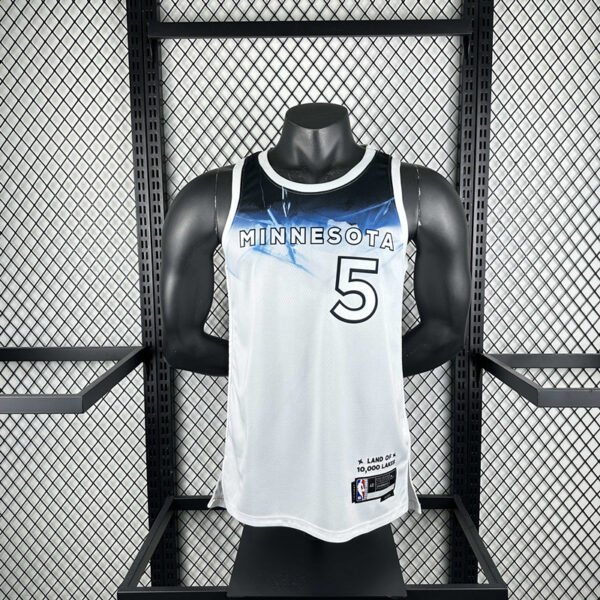 NBA Minnesota Timberwolves 5#EDWARDS - Billede 2