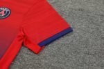 2425 Paris Saint-Germain F.C. Training clothes suit Short sleeve Fan version - Imagem 4