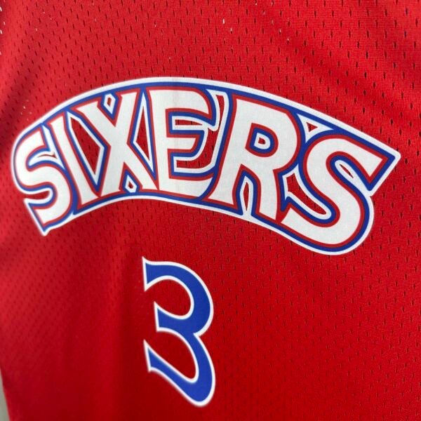 NBA Philadelphia 76ers 3#IVERSON - Imagem 5