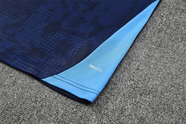 2526 season Olympique de Marseille Training clothes suit Short sleeve Fan version - Imagem 6