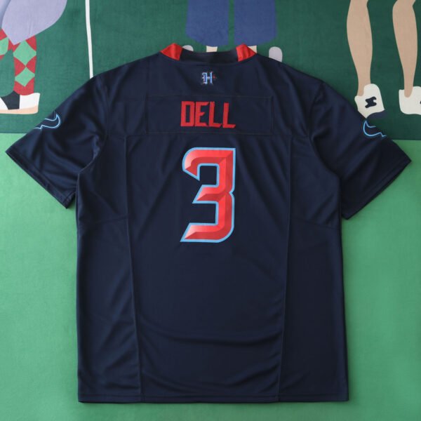 ⁦2425 Houston Texans dark blue 3th generation 3#DELL⁩ - الصورة ⁦2⁩