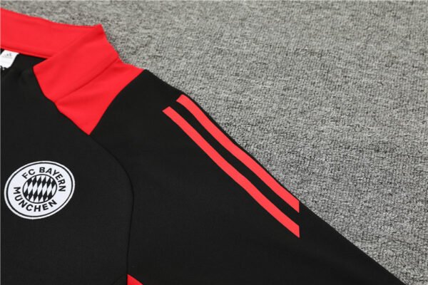 ⁦2425 Fußball-Club Bayern München Black Training suit set⁩ - الصورة ⁦9⁩