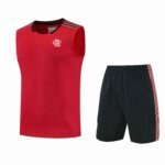 2526 season CR Flamengo Training clothes suit vest Fan version