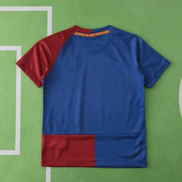 0809 FC Barcelona / Barça home retro Kids kit – Image 13
