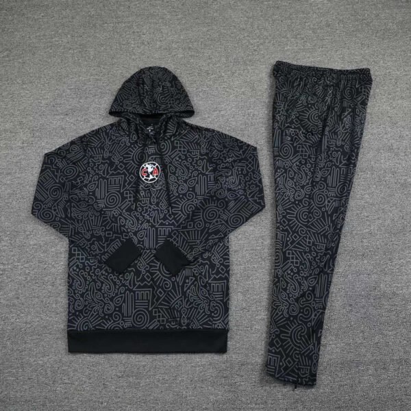 ⁦2526 season Club América Training suit hooded set⁩ - الصورة ⁦4⁩