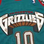 NBA Memphis Grizzlies 10#BIBBY - Afbeelding 2