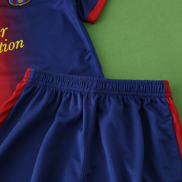 1213 FC Barcelona / Barça home retro Kids kit - Imagem 10