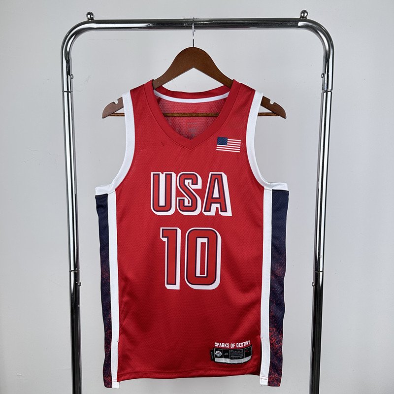 b9cf4aadf7 NBA USA 10#TATUM - immagine 1