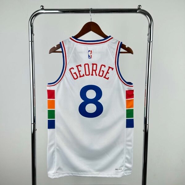NBA Philadelphia 76ers 8#GEORGE - Afbeelding 8