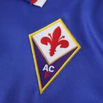 9596 season ACF Fiorentina home retro Fan version – Image 4