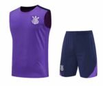 2526 season Sport Club Corinthians Paulista Training clothes suit vest Fan version - immagine 5