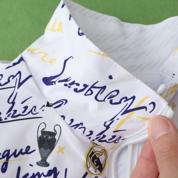 2425 Real Madrid CF Wear on both sides windbreaker - Afbeelding 4