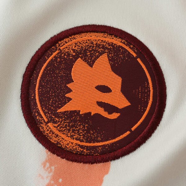 2425 season A.S. Roma away Kids kit – Image 21
