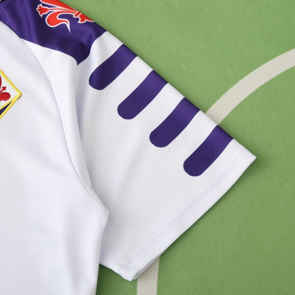 1998 season ACF Fiorentina away retro Fan version - Billede 3