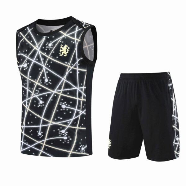 2526 season Chelsea F.C. Training clothes suit vest Fan version - Imagem 8