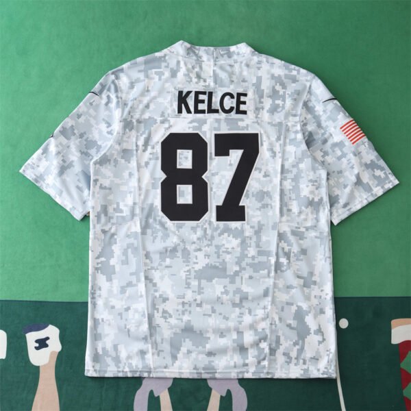2024 NFL Kansas City Chiefs Tribute Version 87#KELCE - Imagem 15