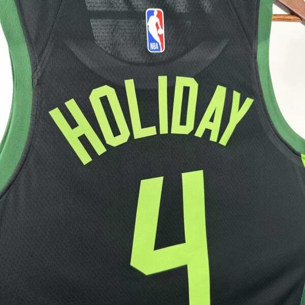 NBA Boston Celtics 4#HOLIDAY - Imagem 4