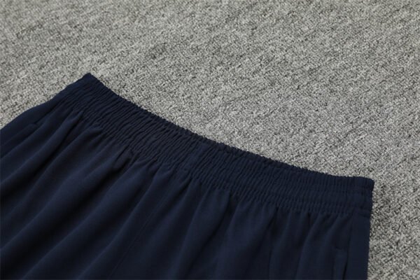 2425 Olympique de Marseille navy blue Training suit set – Bild 6