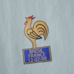 1986 France Wear on both sides windbreaker - Billede 2
