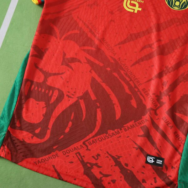 2526 season Cameroon away Player version - Imagem 9