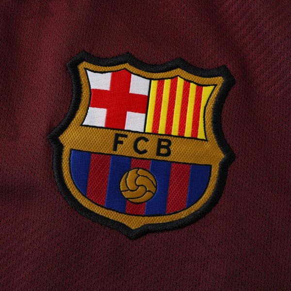 17-18 season Barcelona third retro Fan version - Image 5