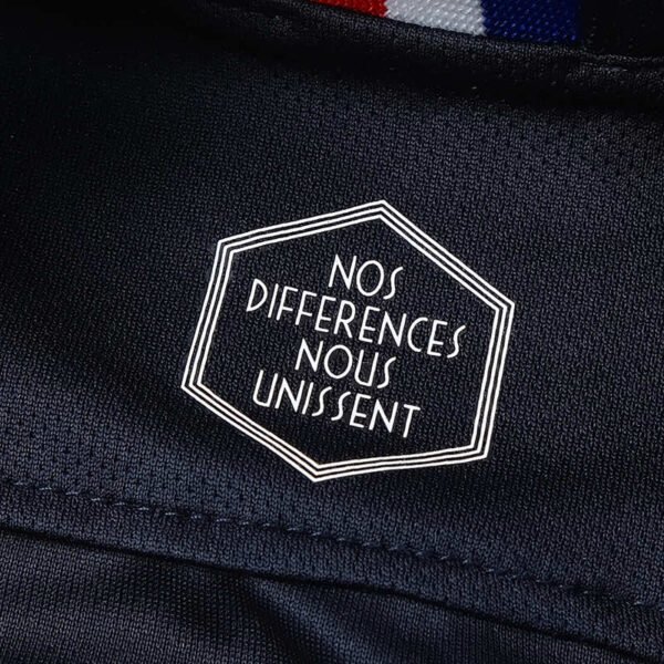 18 season France home retro Fan version - Billede 5