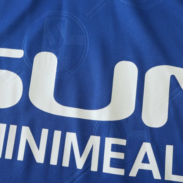 ⁦2425 season FC Schalke 04 home Fan version⁩ - الصورة ⁦4⁩