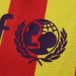 1314 season FC Barcelona / Barça away Kids kit – Image 13