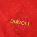 2425 season A.C. Milan x OFF-WHITE Fan version - Billede 11