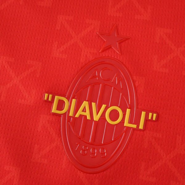2425 season A.C. Milan x OFF-WHITE Fan version - Billede 11