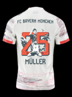 2526 season Fußball-Club Bayern München away Player version - Billede 14