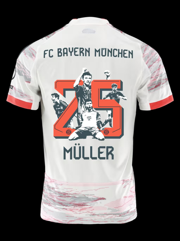 2526 season Fußball-Club Bayern München away Player version - Billede 14