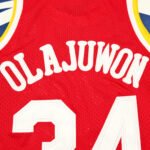NBA Houston Rockets 34#OLAJUWON - Imagem 5