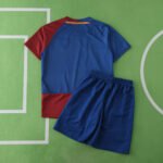 ⁦0809 FC Barcelona / Barça home retro Kids kit⁩ - الصورة ⁦15⁩