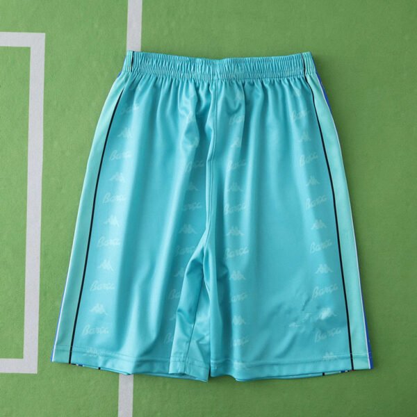 9697 FC Barcelona / Barça away retro Kids kit - Imagen 11