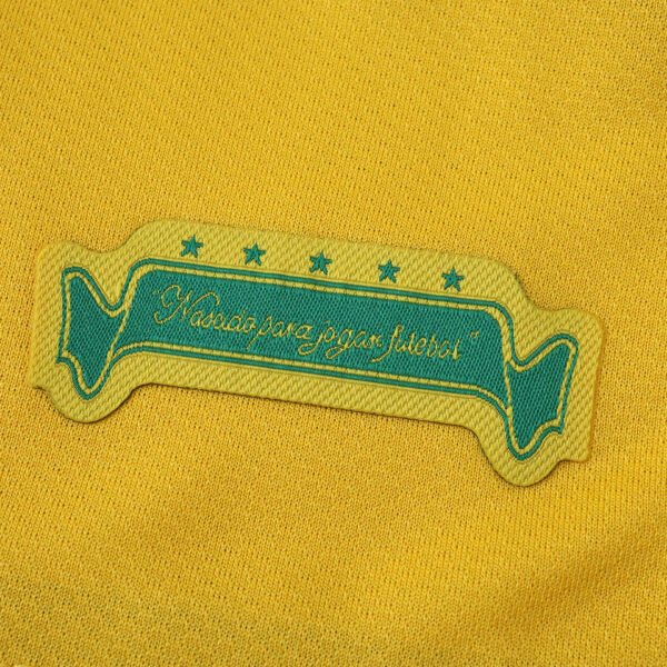 2006 season Brazil home retro Kids kit - Billede 8