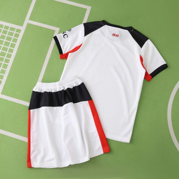 2526 Season A.C. Milan  Away Kids Kit - Imagem 2