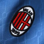 9596 A.C. Milan away retro Kids kit - Billede 9