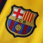 1213 season FC Barcelona / Barça away Kids kit – Image 10