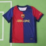 Men's away jersey Limited Edition Travis Scott 24/25. FC Barcelona home Kids kit - Image 2
