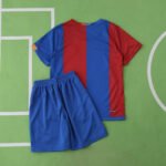0607 season FC Barcelona / Barça  home Kids kit - Image 16