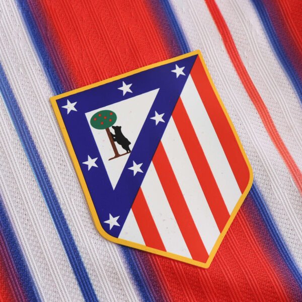 2425 season Atletico Madrid home Long sleeved Player version - Imagem 3