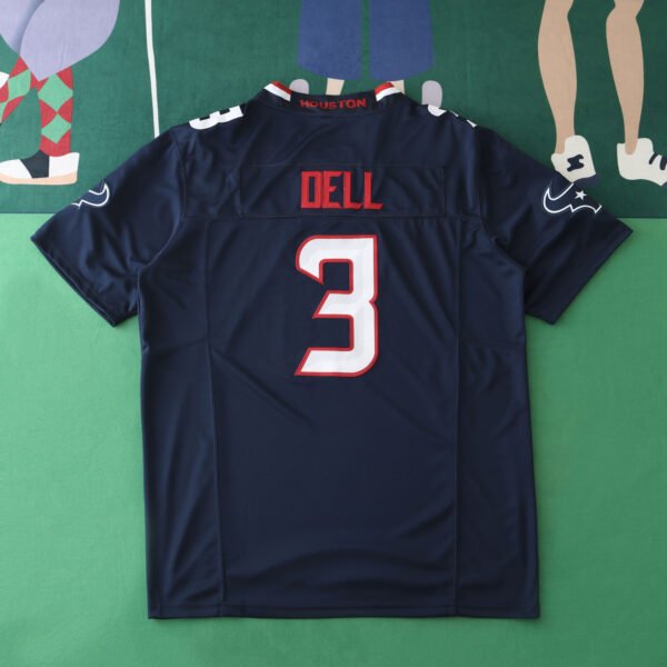 2425 Houston Texans dark blue 3th generation 3#DELL – Bild 2