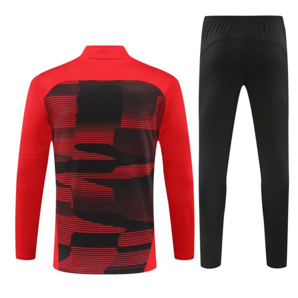 2425 A.C. Milan red Training suit set - Afbeelding 9